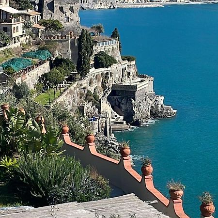 Villa Girasole Luxury Amalfi Coast Minori Esterno foto