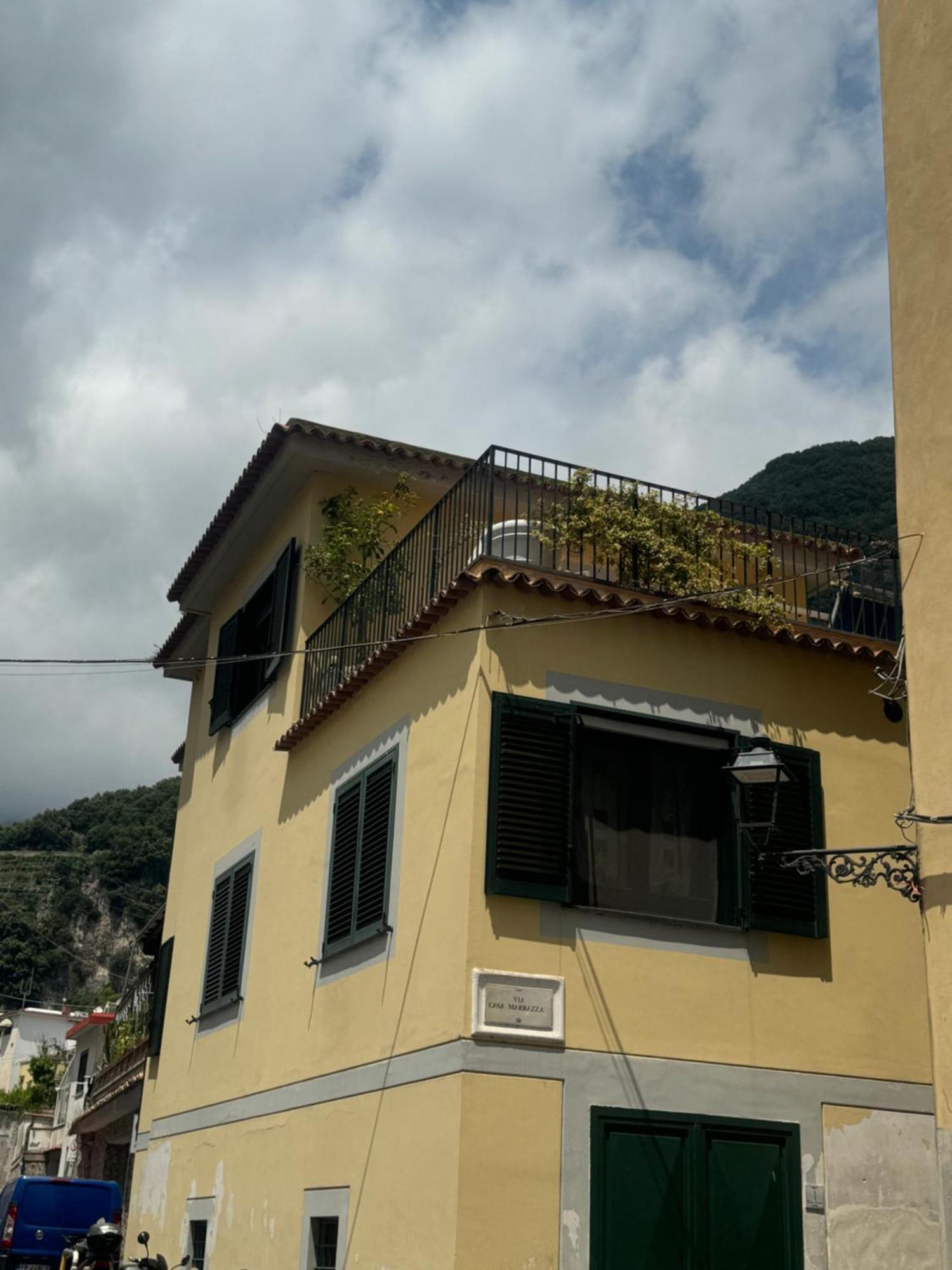 Villa Girasole Luxury Amalfi Coast Minori Esterno foto