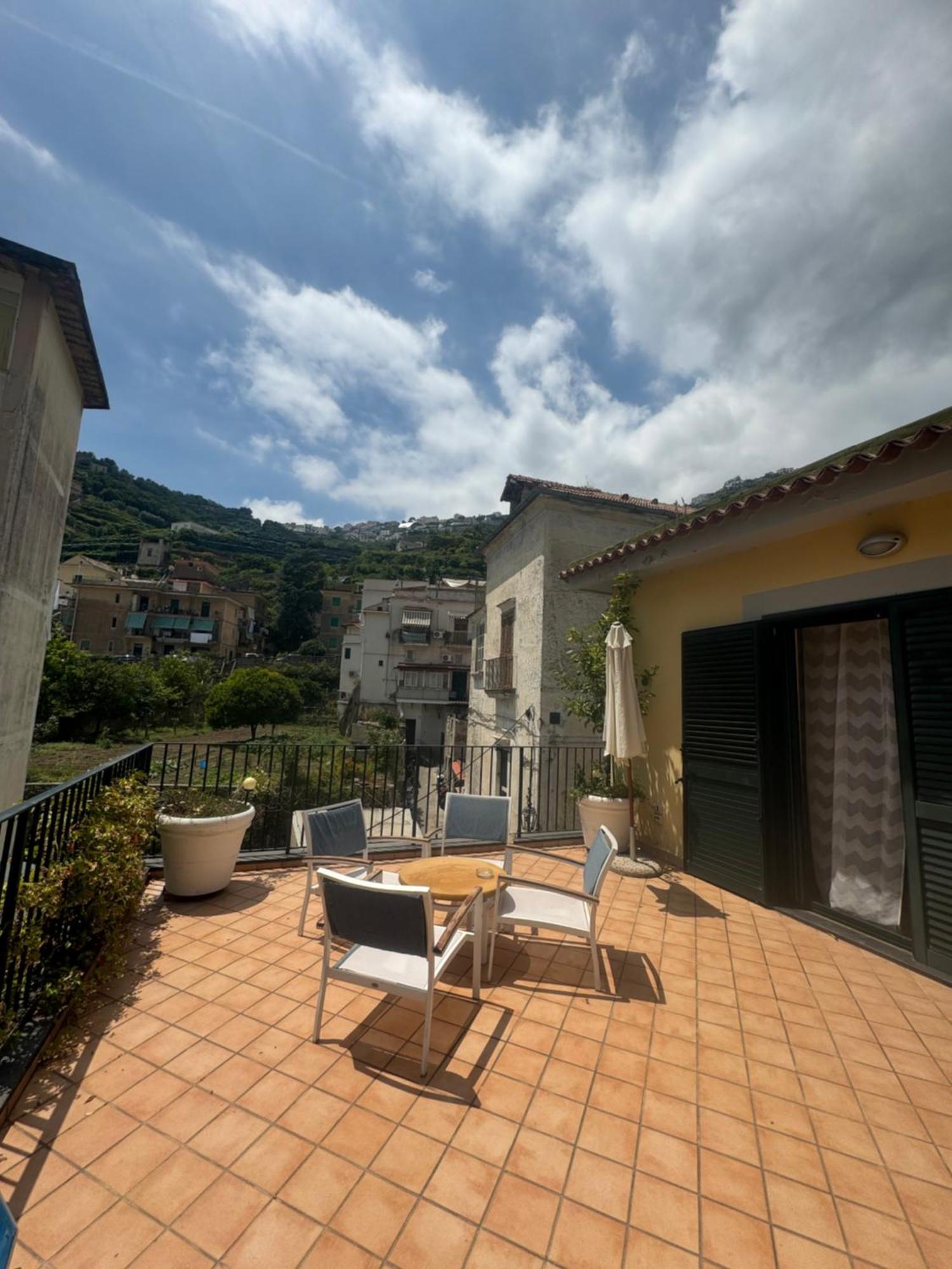 Villa Girasole Luxury Amalfi Coast Minori Esterno foto