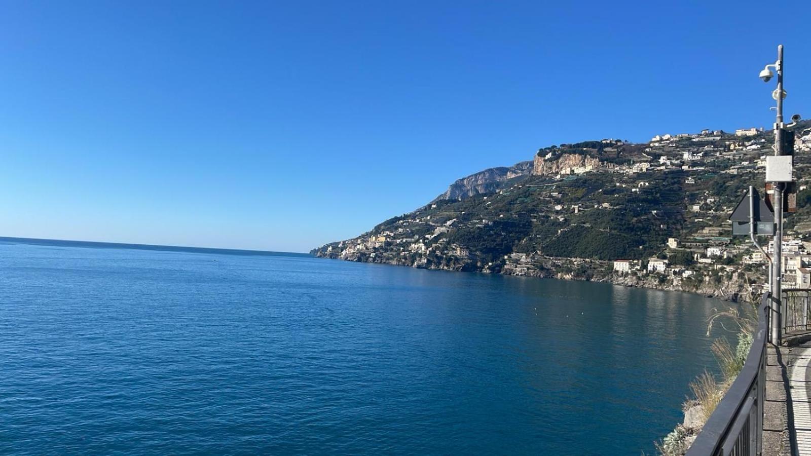 Villa Girasole Luxury Amalfi Coast Minori Esterno foto